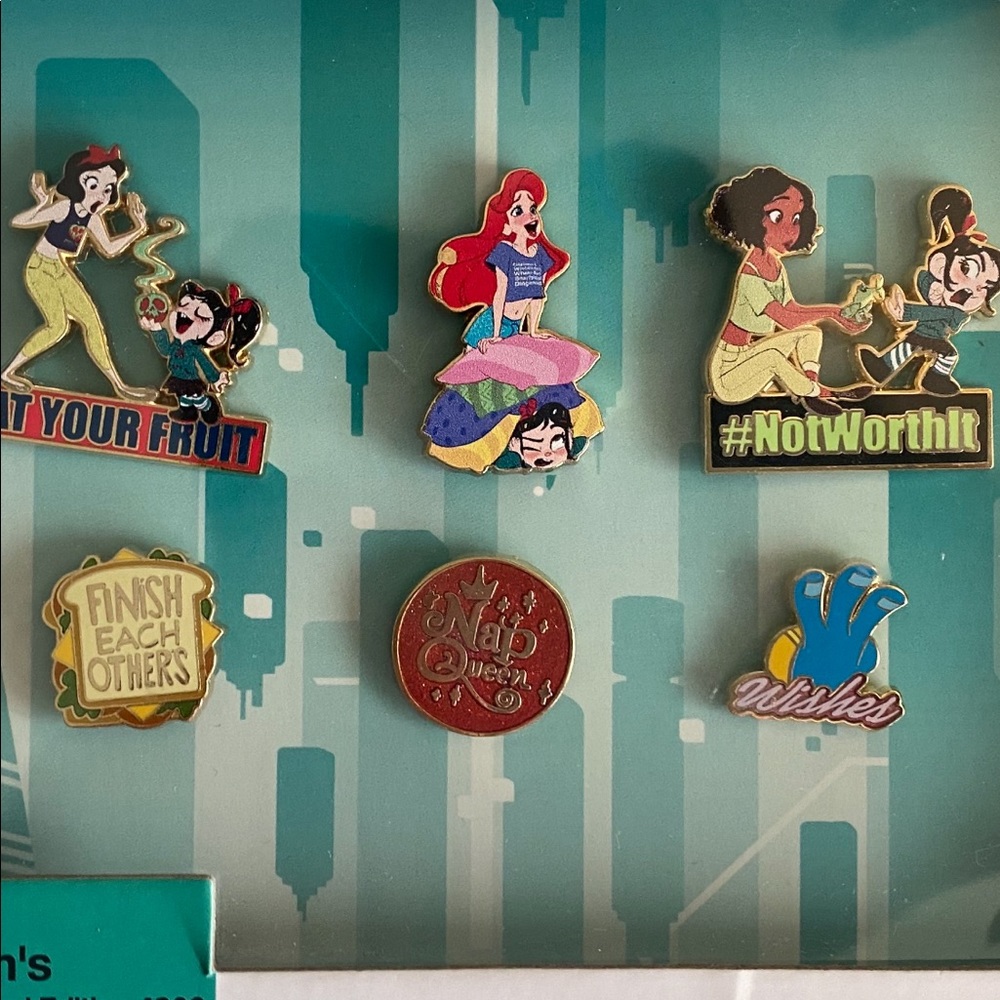 Limited edition Disney pins